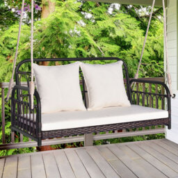 Amalina 2 Person Porch Swing