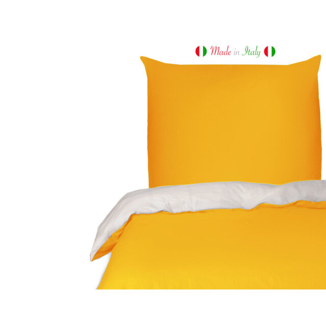 Cotton Solid Colour Duvet Cover Set with Pillowcases Included
