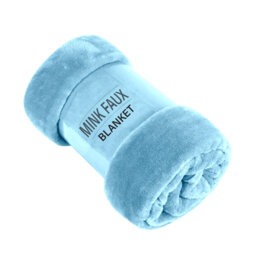 Francella Plush Cozy Mink faux Fleece Blanket/Throw