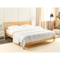 RAGALA Cotton Solid Colour Bedspread