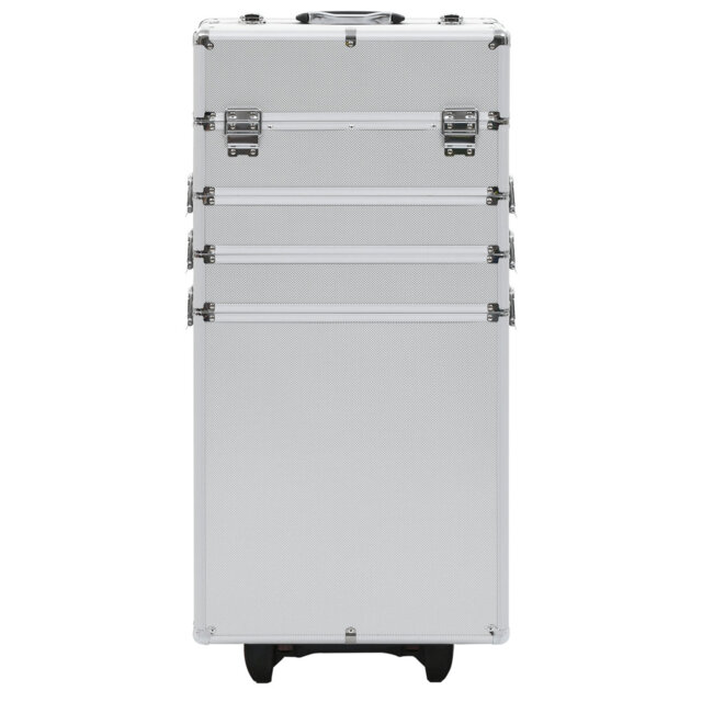 Rebrilliant Aluminium/ABS /wood Decorative Bin