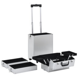 Rebrilliant Aluminium/ABS /wood Decorative Bin