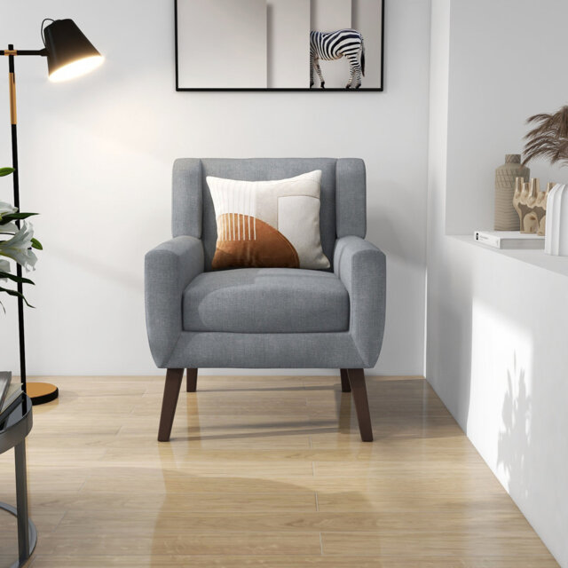 Jaqueze 73.4 Cm Wide Tufted Armchair
