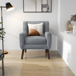 Jaqueze 73.4 Cm Wide Tufted Armchair