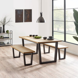 Norgard 4 - Person Dining Set
