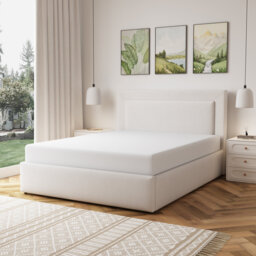 Upholstered Ottoman Storage Bed