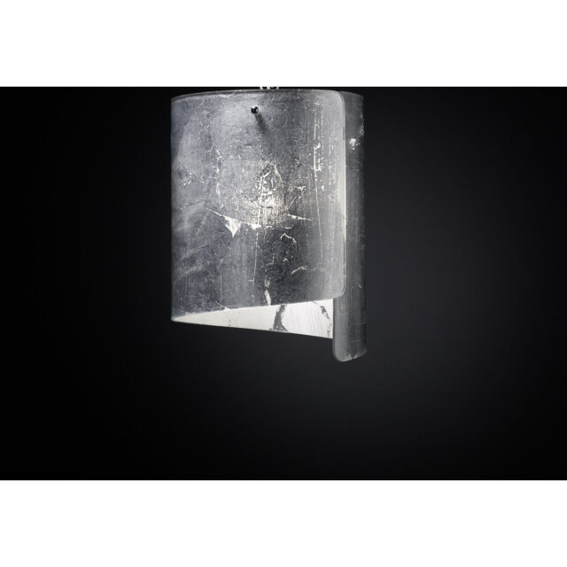 Papiro Glass Flush Mount