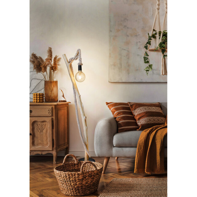 150cm Gloss Novelty Floor Lamp
