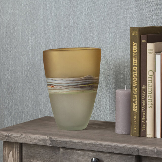 Marcellus Handmade Glass Table Vase