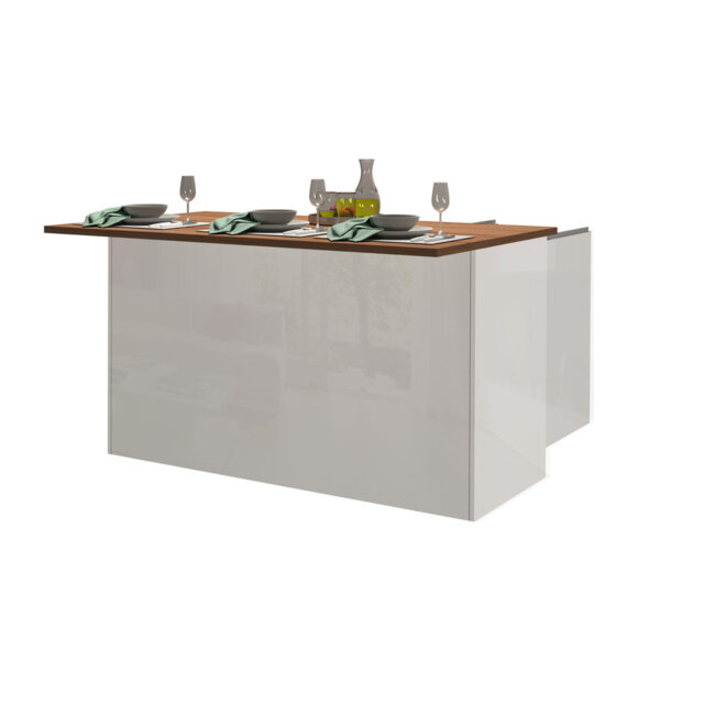 Pameal Wood Kitchen Island