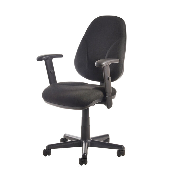 Fabric Operators Chair with Lumbar Support