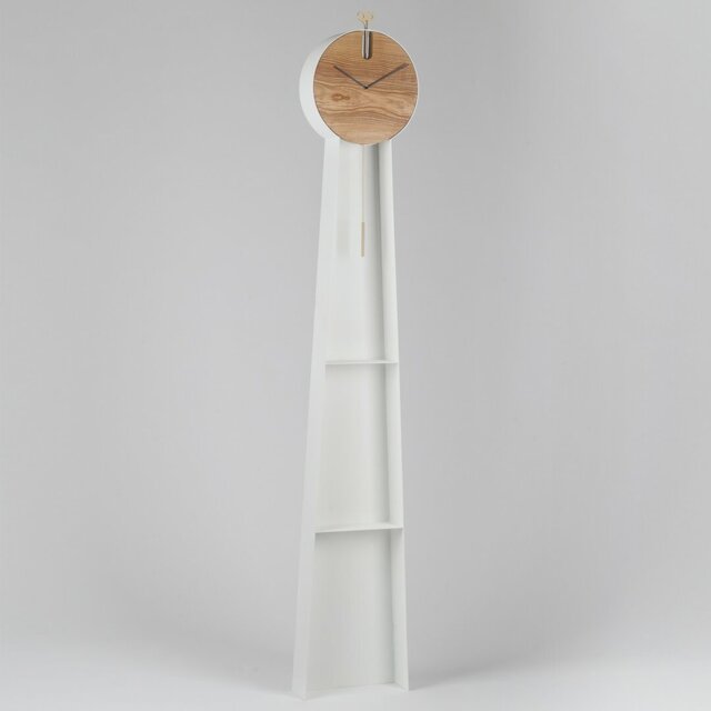 Aisha Metal Wall Clock