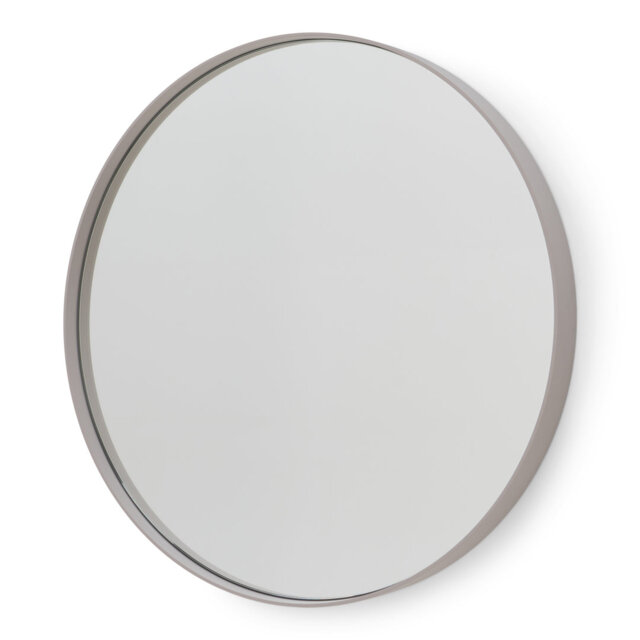 Donna Metal Flat Wall Mirror