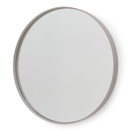 Donna Metal Flat Wall Mirror