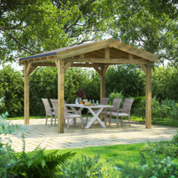 Powersheds 12 x 12ft Apex Gazebo