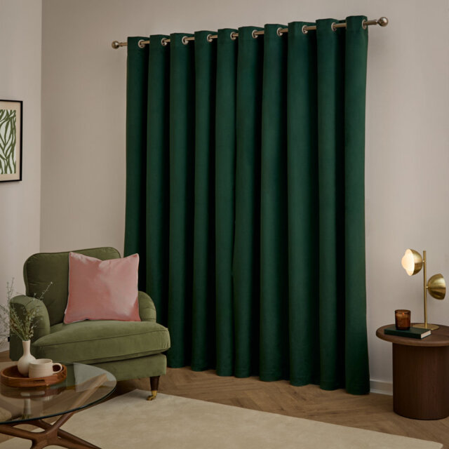 The Ultimate Velvet Blackout Curtain Panel Pair