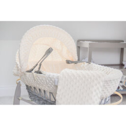 Dimple Wicker Moses Basket
