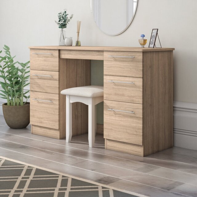 Fully Assembled Lyndale Dressing Table