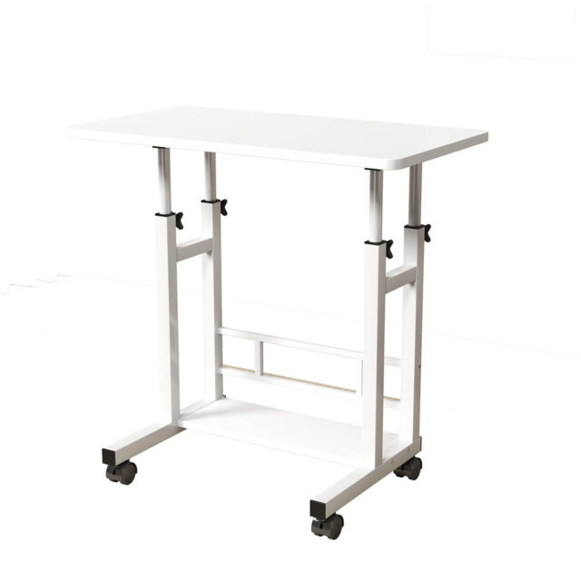 Metal Base Computer Desk