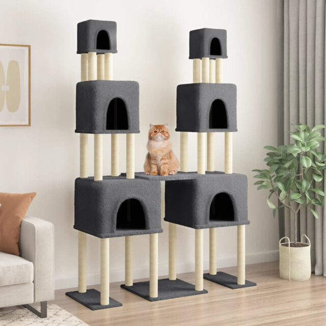Waynesville 199cm H Cat Tree