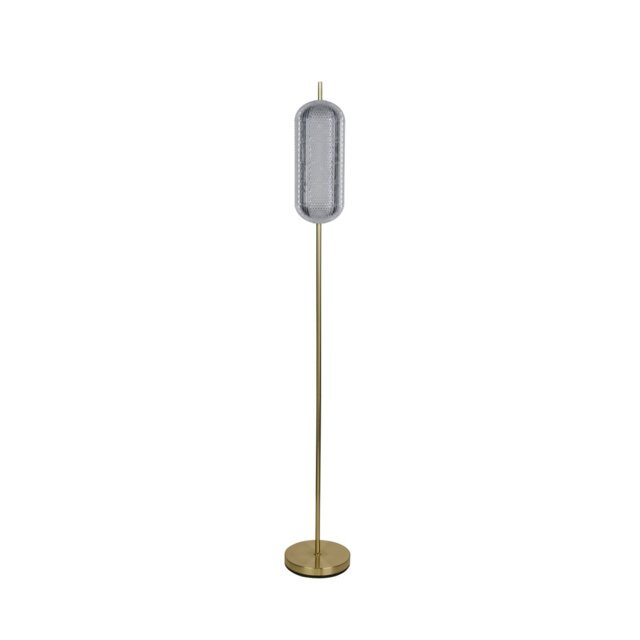 Aelfred 154cm Satin LED Traditional Floor Lamp