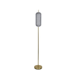 Aelfred 154cm Satin LED Traditional Floor Lamp
