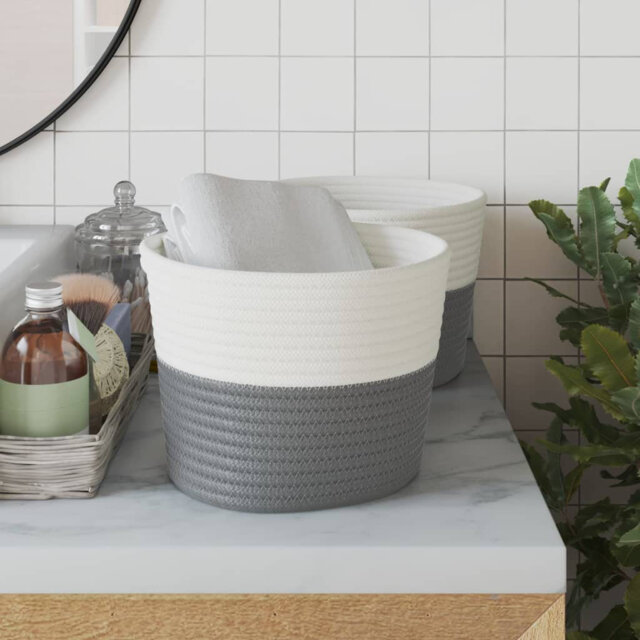 House Of Hampton Fabric Decorative Basket