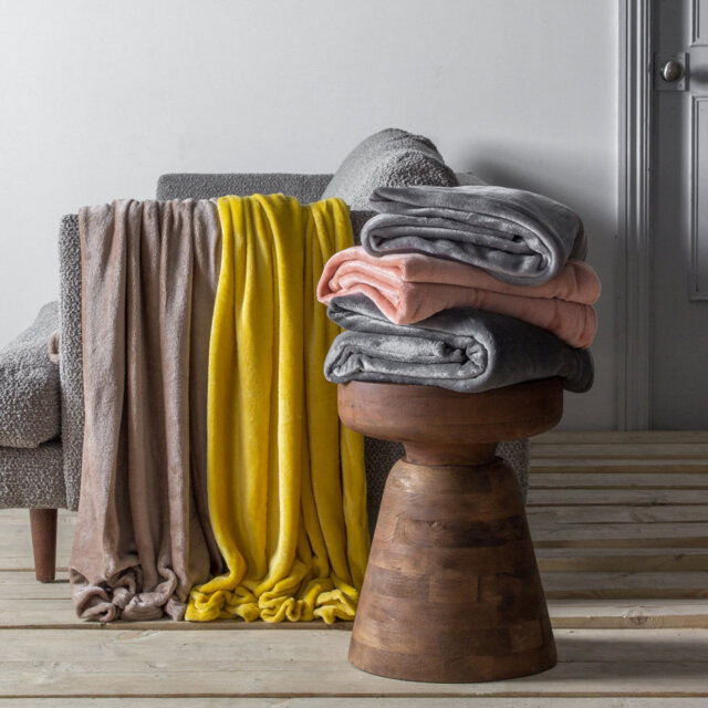 Flannel Throw Blanket