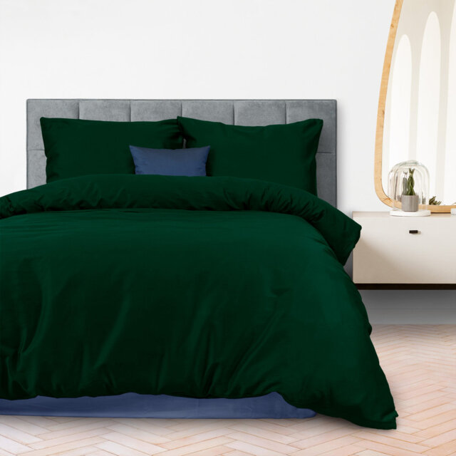 Cotton Duvet Cover Set with Pillow Shams Included