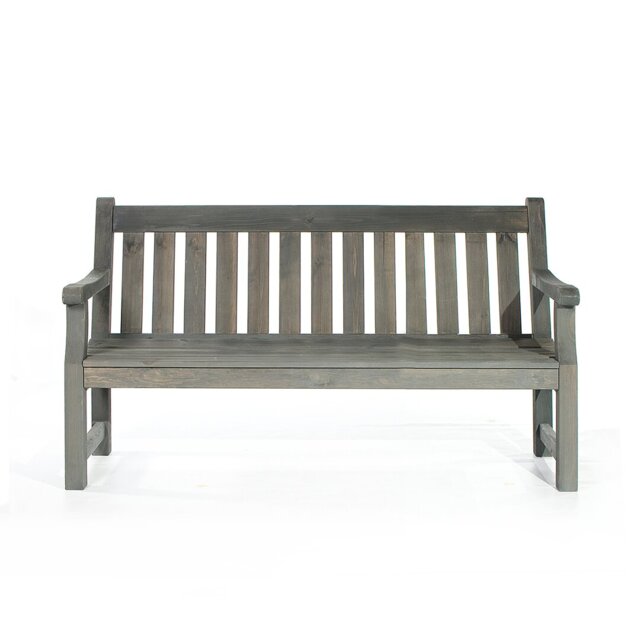 Lexi Solid Wood Pine Outdoor Bench