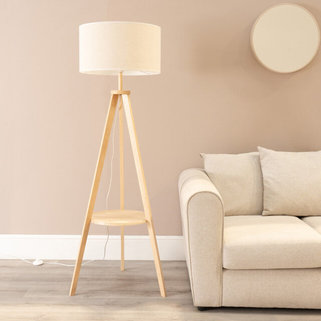 Aristeia 149cm Tripod Floor Lamp