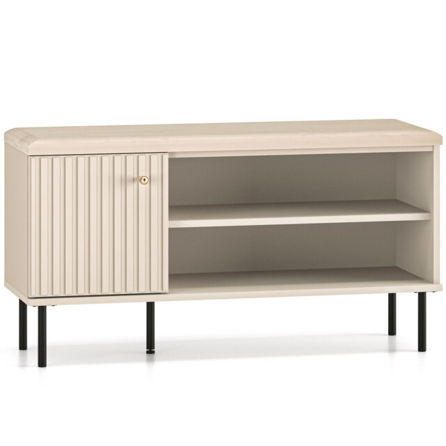 DROMA 8 Pair Shoe Storage Bench