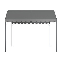Dakota Fields 300cm W Polyester Cover Retractable Freestanding Awning