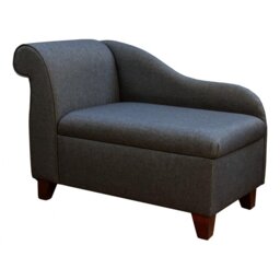 Handmade Storage Chaise Longue