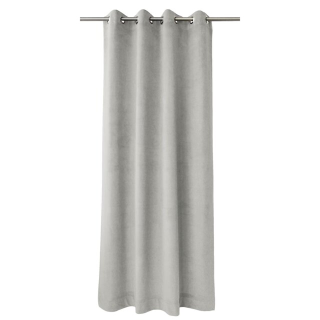 Unique Eyelet Blackout Single Curtain