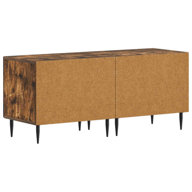 TV Cabinet with Storage with Door ZWOLLE Engineered Wood Media Stylish