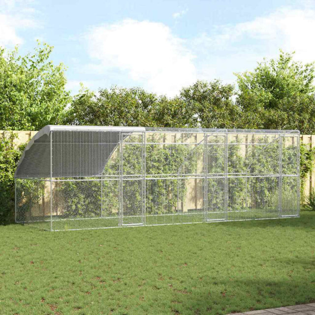 12m² Chicken Coop