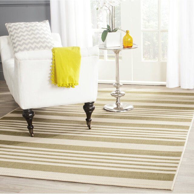 Lake Placid Beige Indoor/Outdoor Area Rug