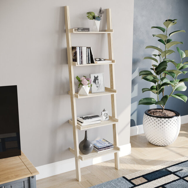 Ogilvie 56cm W Ladder Bookcase