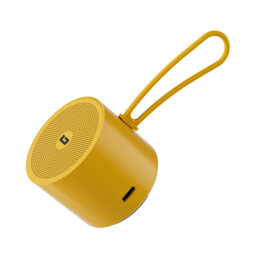 GEEPAS Ultra Portable Bluetooth Speaker - 3D Stereo Sound 10M Range 5H Playtime BT 5.4 Type-C Rechargeable IPX7 Waterproof - Ideal for Travel Camping