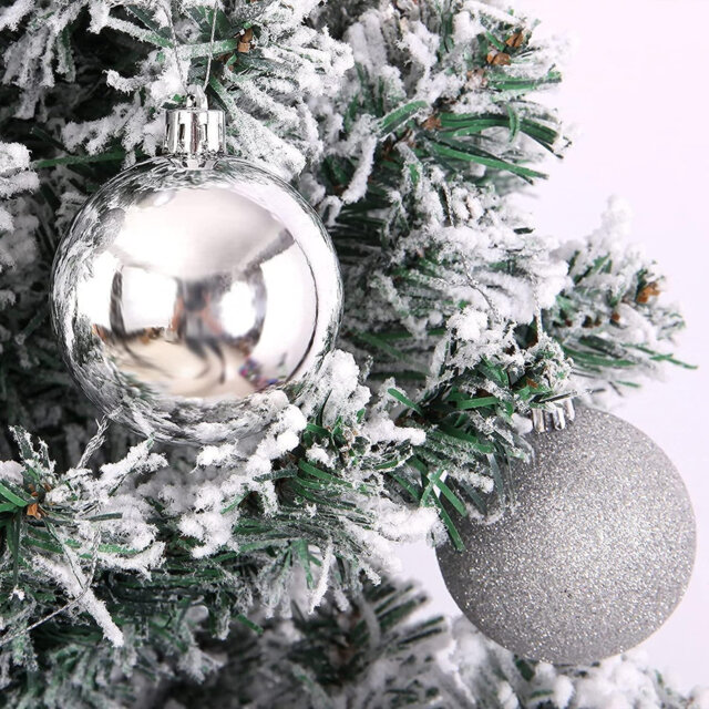 Polyvinyl Chloride (PVC) Bauble