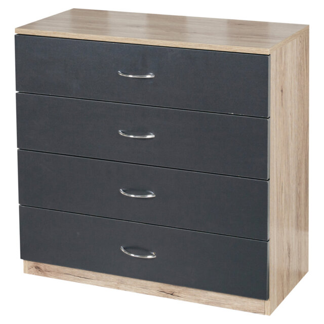 Keeton 75cm W 4 - Drawer Chest of Drawers