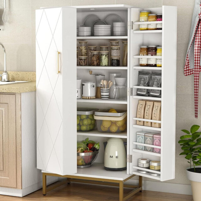 130cm Kitchen Pantry