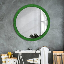 Huldar Glass Flat Wall Mirror