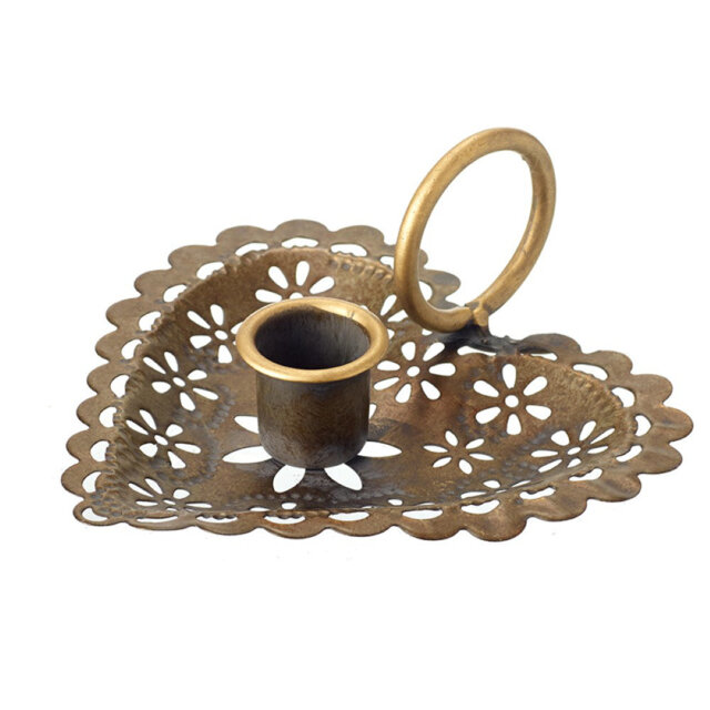 5Cm Metal Tabletop Dish