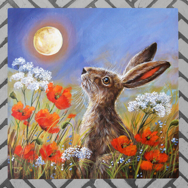 JUDITH YATES Farmhouse Wall Decor on Ceramic