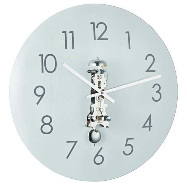 Glass Wall Clock