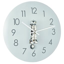 Glass Wall Clock