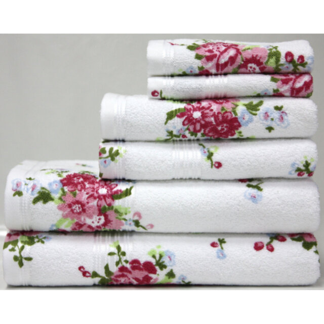 Leanna Cotton Midweight Washcloth