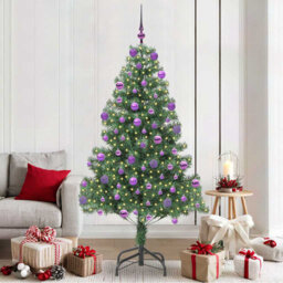 Christmas Tree with 300 LEDs with Stand PVC